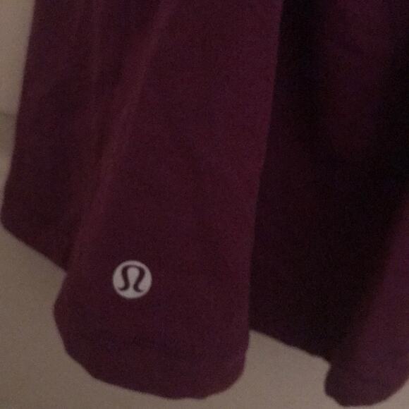 Lululemon purple tank top size 4 - Picture 5 of 6